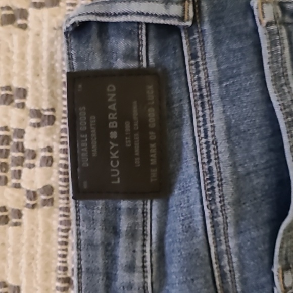 Lucky Brand women's Lolita skinny jeans sz 6/26 - Picture 7 of 7